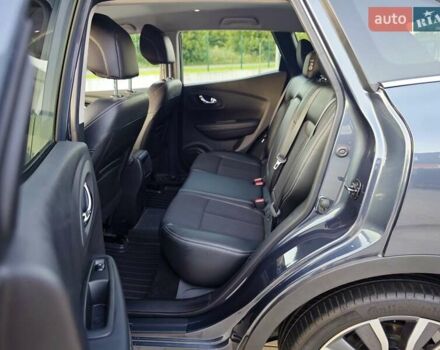 Серый Рено Kadjar, объемом двигателя 1.5 л и пробегом 134 тыс. км за 19350 $, фото 45 на Automoto.ua
