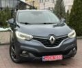 Серый Рено Kadjar, объемом двигателя 1.46 л и пробегом 152 тыс. км за 16999 $, фото 19 на Automoto.ua