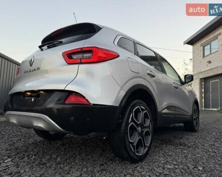 Рено Kadjar 2018 в Луцке на Automoto.ua Серый Рено Kadjar, объемом двигателя 1.6 л и пробегом 201 тыс. км за 12300 $, фото 10 на Automoto.ua