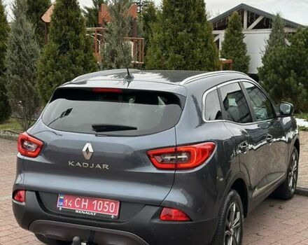 Серый Рено Kadjar, объемом двигателя 1.46 л и пробегом 152 тыс. км за 16999 $, фото 40 на Automoto.ua