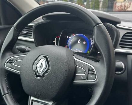 Серый Рено Kadjar, объемом двигателя 1.46 л и пробегом 152 тыс. км за 16999 $, фото 95 на Automoto.ua