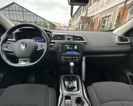 Серый Рено Kadjar, объемом двигателя 1.46 л и пробегом 152 тыс. км за 16999 $, фото 93 на Automoto.ua