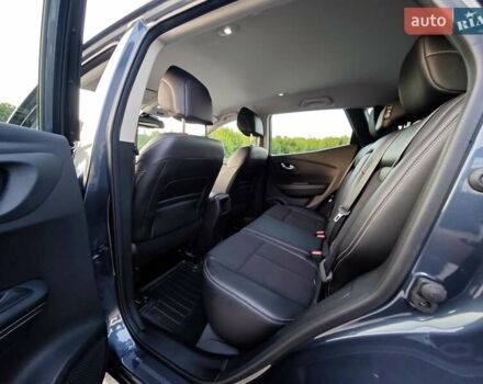Серый Рено Kadjar, объемом двигателя 1.5 л и пробегом 134 тыс. км за 19350 $, фото 43 на Automoto.ua