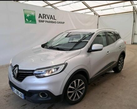 Серый Рено Kadjar, объемом двигателя 1.5 л и пробегом 200 тыс. км за 0 $, фото 11 на Automoto.ua