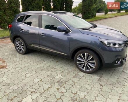 Серый Рено Kadjar, объемом двигателя 1.5 л и пробегом 77 тыс. км за 15500 $, фото 10 на Automoto.ua