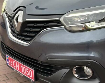 Серый Рено Kadjar, объемом двигателя 1.46 л и пробегом 152 тыс. км за 16999 $, фото 12 на Automoto.ua