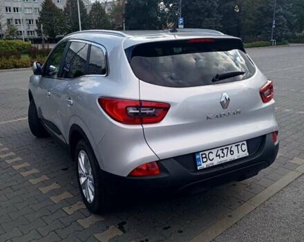 Серый Рено Kadjar, объемом двигателя 1.46 л и пробегом 190 тыс. км за 16500 $, фото 4 на Automoto.ua
