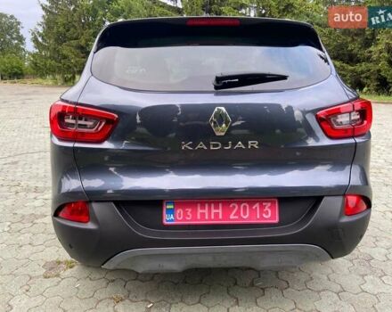 Серый Рено Kadjar, объемом двигателя 1.5 л и пробегом 77 тыс. км за 15500 $, фото 21 на Automoto.ua