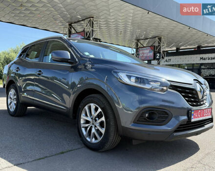 Серый Рено Kadjar, объемом двигателя 1.5 л и пробегом 184 тыс. км за 19100 $, фото 6 на Automoto.ua