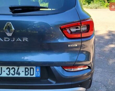 Сірий Рено Kadjar, об'ємом двигуна 1.7 л та пробігом 171 тис. км за 19900 $, фото 11 на Automoto.ua