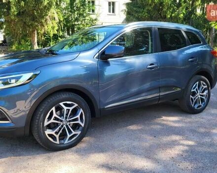 Сірий Рено Kadjar, об'ємом двигуна 1.7 л та пробігом 171 тис. км за 19900 $, фото 15 на Automoto.ua