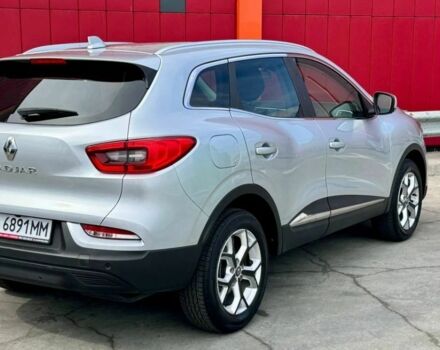Серый Рено Kadjar, объемом двигателя 1.5 л и пробегом 167 тыс. км за 18500 $, фото 3 на Automoto.ua