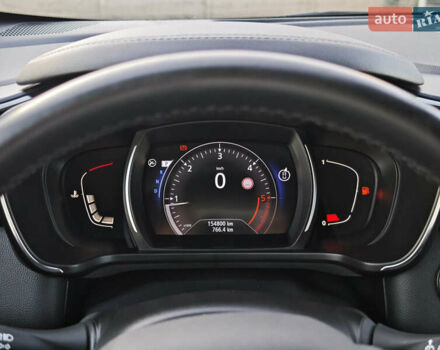 Серый Рено Kadjar, объемом двигателя 1.5 л и пробегом 153 тыс. км за 20499 $, фото 29 на Automoto.ua