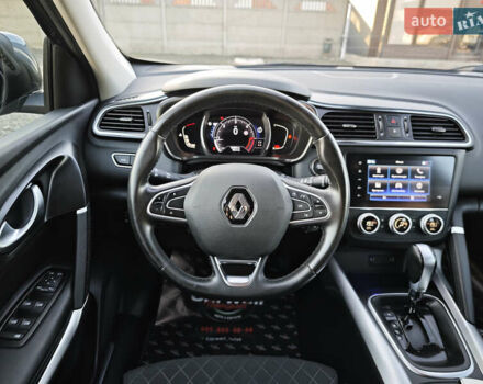 Серый Рено Kadjar, объемом двигателя 1.5 л и пробегом 153 тыс. км за 21300 $, фото 25 на Automoto.ua