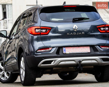 Серый Рено Kadjar, объемом двигателя 0 л и пробегом 77 тыс. км за 15900 $, фото 20 на Automoto.ua