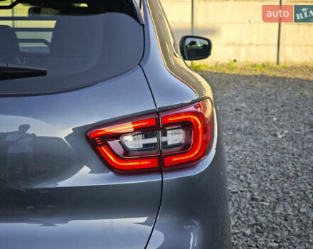 Серый Рено Kadjar, объемом двигателя 1.5 л и пробегом 153 тыс. км за 21300 $, фото 16 на Automoto.ua