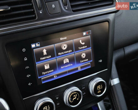 Серый Рено Kadjar, объемом двигателя 1.5 л и пробегом 153 тыс. км за 20499 $, фото 39 на Automoto.ua