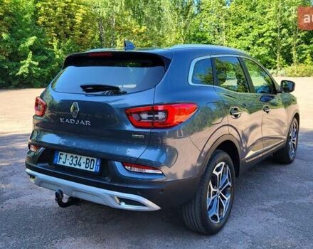 Сірий Рено Kadjar, об'ємом двигуна 1.7 л та пробігом 171 тис. км за 19900 $, фото 9 на Automoto.ua