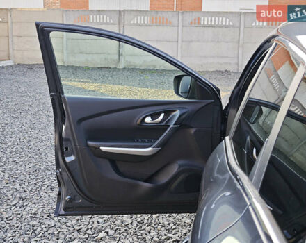 Серый Рено Kadjar, объемом двигателя 1.5 л и пробегом 153 тыс. км за 20499 $, фото 17 на Automoto.ua