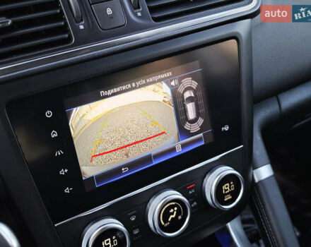 Серый Рено Kadjar, объемом двигателя 1.5 л и пробегом 153 тыс. км за 20499 $, фото 40 на Automoto.ua