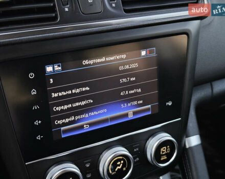 Серый Рено Kadjar, объемом двигателя 1.5 л и пробегом 153 тыс. км за 20499 $, фото 34 на Automoto.ua