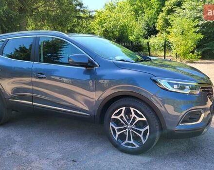 Сірий Рено Kadjar, об'ємом двигуна 1.7 л та пробігом 171 тис. км за 19900 $, фото 6 на Automoto.ua