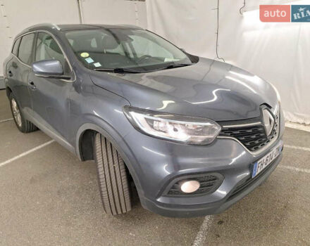 Серый Рено Kadjar, объемом двигателя 1.5 л и пробегом 184 тыс. км за 19100 $, фото 26 на Automoto.ua