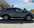 Серый Рено Kadjar, объемом двигателя 1.5 л и пробегом 184 тыс. км за 19100 $, фото 5 на Automoto.ua