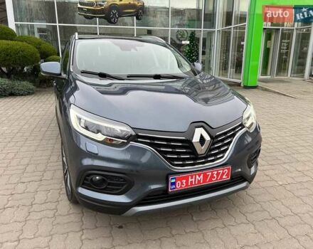 Сірий Рено Kadjar, об'ємом двигуна 1.5 л та пробігом 146 тис. км за 20300 $, фото 10 на Automoto.ua