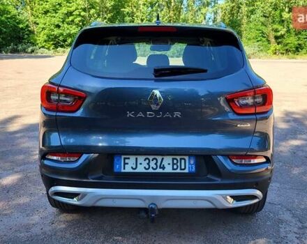 Сірий Рено Kadjar, об'ємом двигуна 1.7 л та пробігом 171 тис. км за 19900 $, фото 10 на Automoto.ua