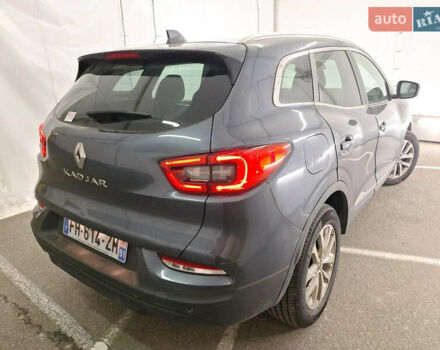 Серый Рено Kadjar, объемом двигателя 1.5 л и пробегом 184 тыс. км за 19100 $, фото 25 на Automoto.ua