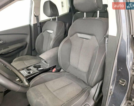 Серый Рено Kadjar, объемом двигателя 1.5 л и пробегом 184 тыс. км за 19100 $, фото 29 на Automoto.ua