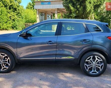 Сірий Рено Kadjar, об'ємом двигуна 1.7 л та пробігом 171 тис. км за 19900 $, фото 14 на Automoto.ua