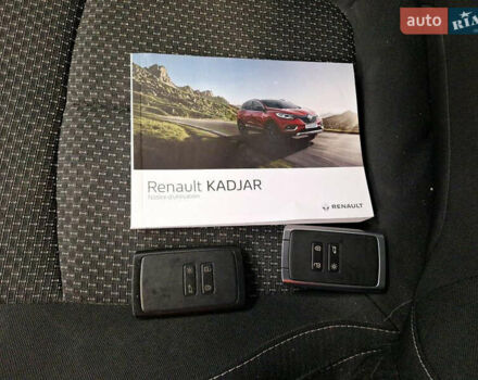 Серый Рено Kadjar, объемом двигателя 1.5 л и пробегом 184 тыс. км за 19100 $, фото 32 на Automoto.ua