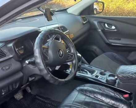 Серый Рено Kadjar, объемом двигателя 1.46 л и пробегом 145 тыс. км за 20000 $, фото 2 на Automoto.ua