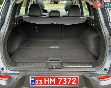 Сірий Рено Kadjar, об'ємом двигуна 1.5 л та пробігом 146 тис. км за 20300 $, фото 22 на Automoto.ua