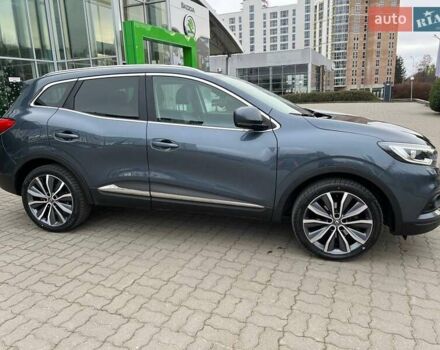 Сірий Рено Kadjar, об'ємом двигуна 1.5 л та пробігом 146 тис. км за 20300 $, фото 2 на Automoto.ua