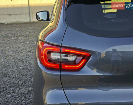 Серый Рено Kadjar, объемом двигателя 1.5 л и пробегом 153 тыс. км за 20999 $, фото 15 на Automoto.ua