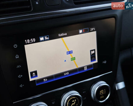 Серый Рено Kadjar, объемом двигателя 1.5 л и пробегом 153 тыс. км за 20499 $, фото 33 на Automoto.ua