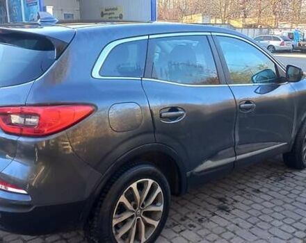 Серый Рено Kadjar, объемом двигателя 1.46 л и пробегом 145 тыс. км за 20000 $, фото 6 на Automoto.ua