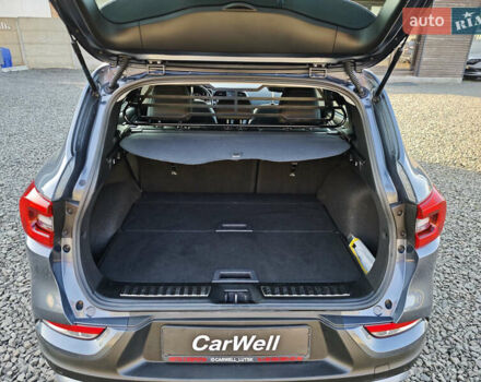 Серый Рено Kadjar, объемом двигателя 1.5 л и пробегом 153 тыс. км за 20499 $, фото 50 на Automoto.ua