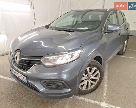 Серый Рено Kadjar, объемом двигателя 1.5 л и пробегом 184 тыс. км за 19100 $, фото 23 на Automoto.ua