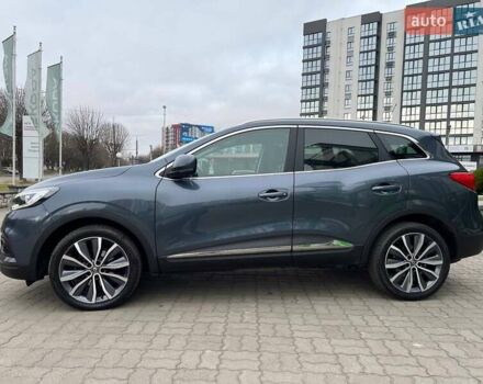 Сірий Рено Kadjar, об'ємом двигуна 1.5 л та пробігом 146 тис. км за 20300 $, фото 7 на Automoto.ua