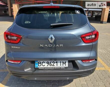 Серый Рено Kadjar, объемом двигателя 1.46 л и пробегом 48 тыс. км за 21800 $, фото 8 на Automoto.ua