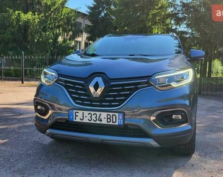 Сірий Рено Kadjar, об'ємом двигуна 1.7 л та пробігом 171 тис. км за 19900 $, фото 1 на Automoto.ua