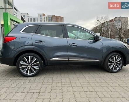 Сірий Рено Kadjar, об'ємом двигуна 1.5 л та пробігом 146 тис. км за 20300 $, фото 3 на Automoto.ua
