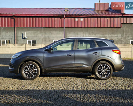Серый Рено Kadjar, объемом двигателя 1.5 л и пробегом 153 тыс. км за 20499 $, фото 8 на Automoto.ua