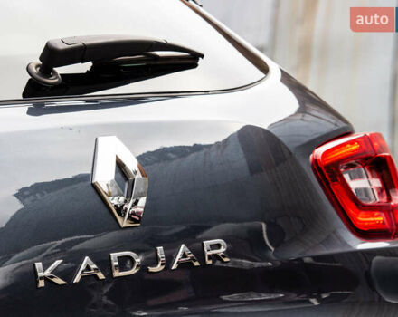 Серый Рено Kadjar, объемом двигателя 0 л и пробегом 77 тыс. км за 15900 $, фото 26 на Automoto.ua