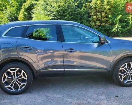Сірий Рено Kadjar, об'ємом двигуна 1.7 л та пробігом 171 тис. км за 19900 $, фото 7 на Automoto.ua