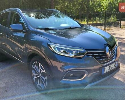 Сірий Рено Kadjar, об'ємом двигуна 1.7 л та пробігом 171 тис. км за 19900 $, фото 2 на Automoto.ua